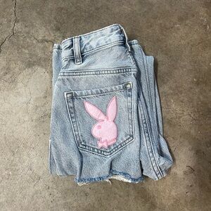 Playboy x Pacsun Boyfriend Ripped Jeans